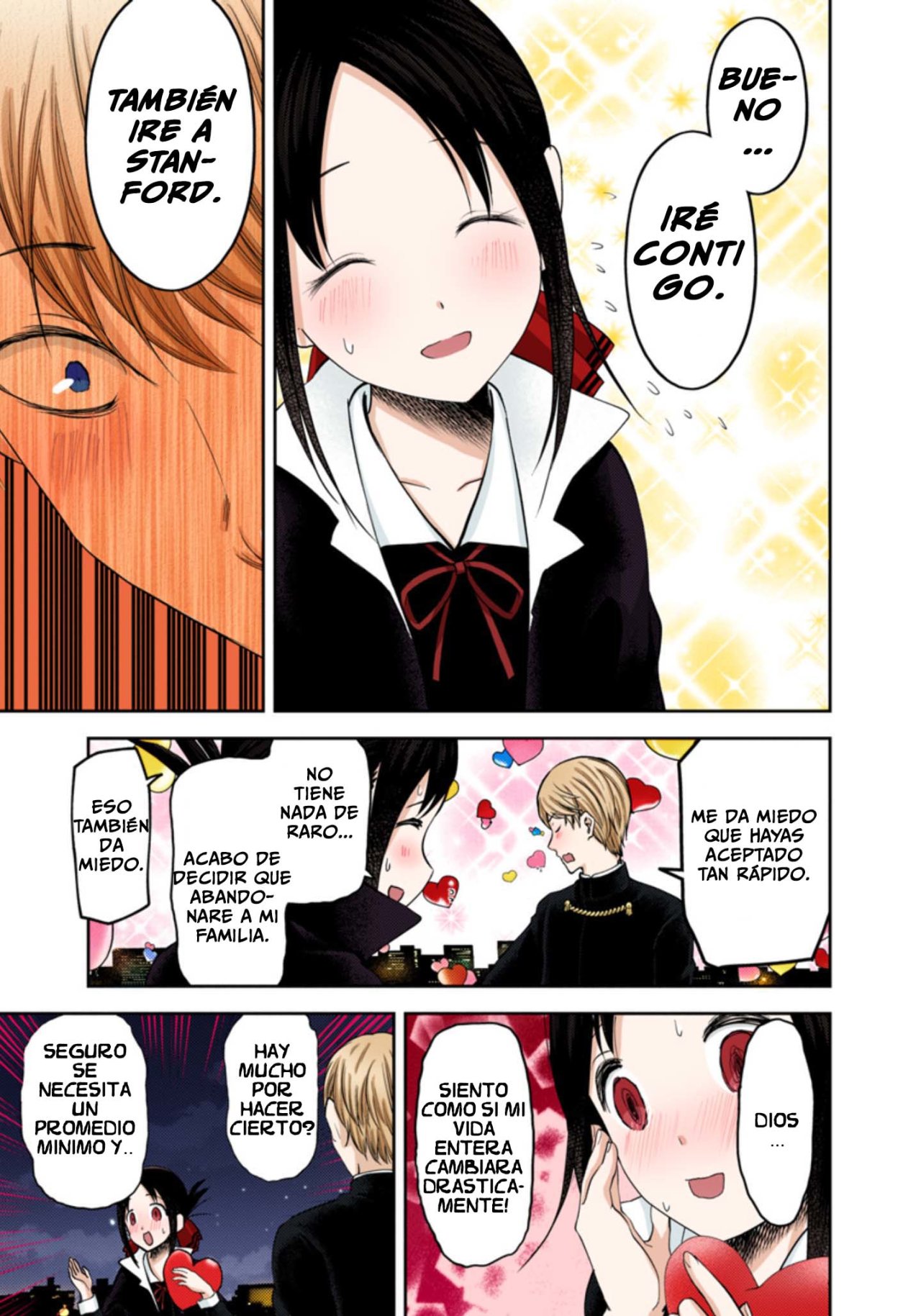 Read Kaguya-sama love is war Es Manga Online