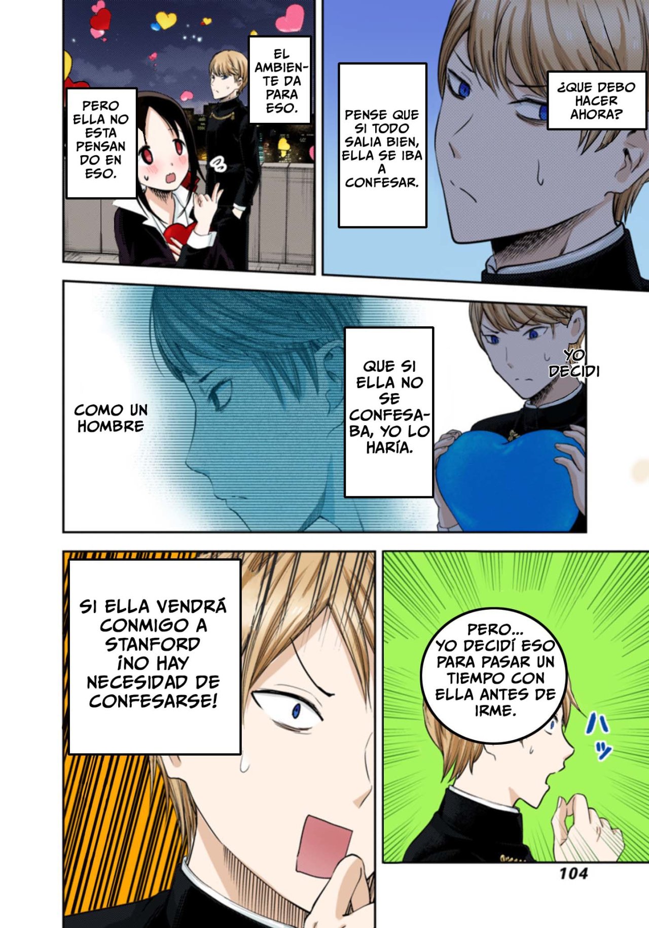 Read Kaguya-sama love is war Es Manga Online