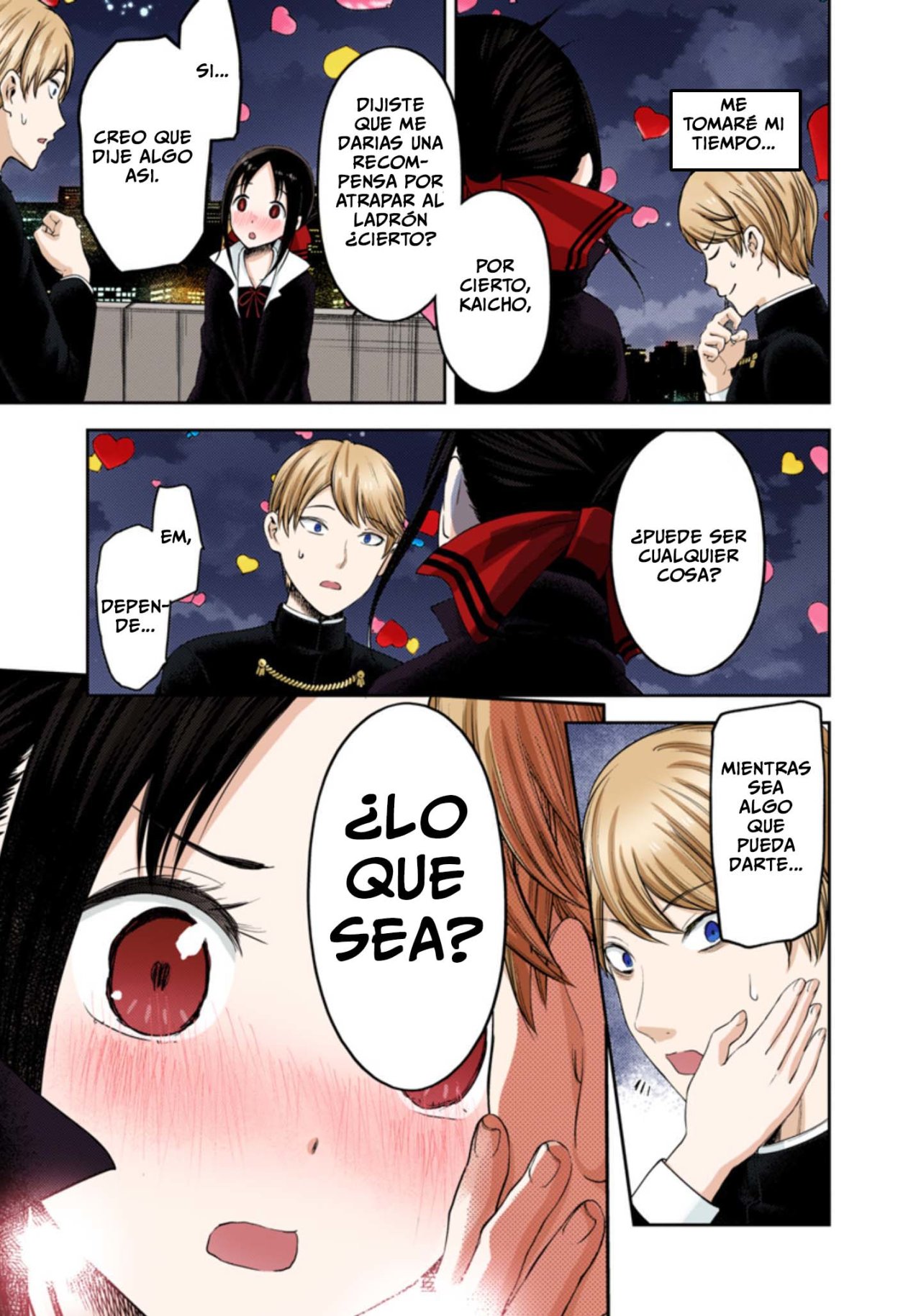 Read Kaguya-sama love is war Es Manga Online