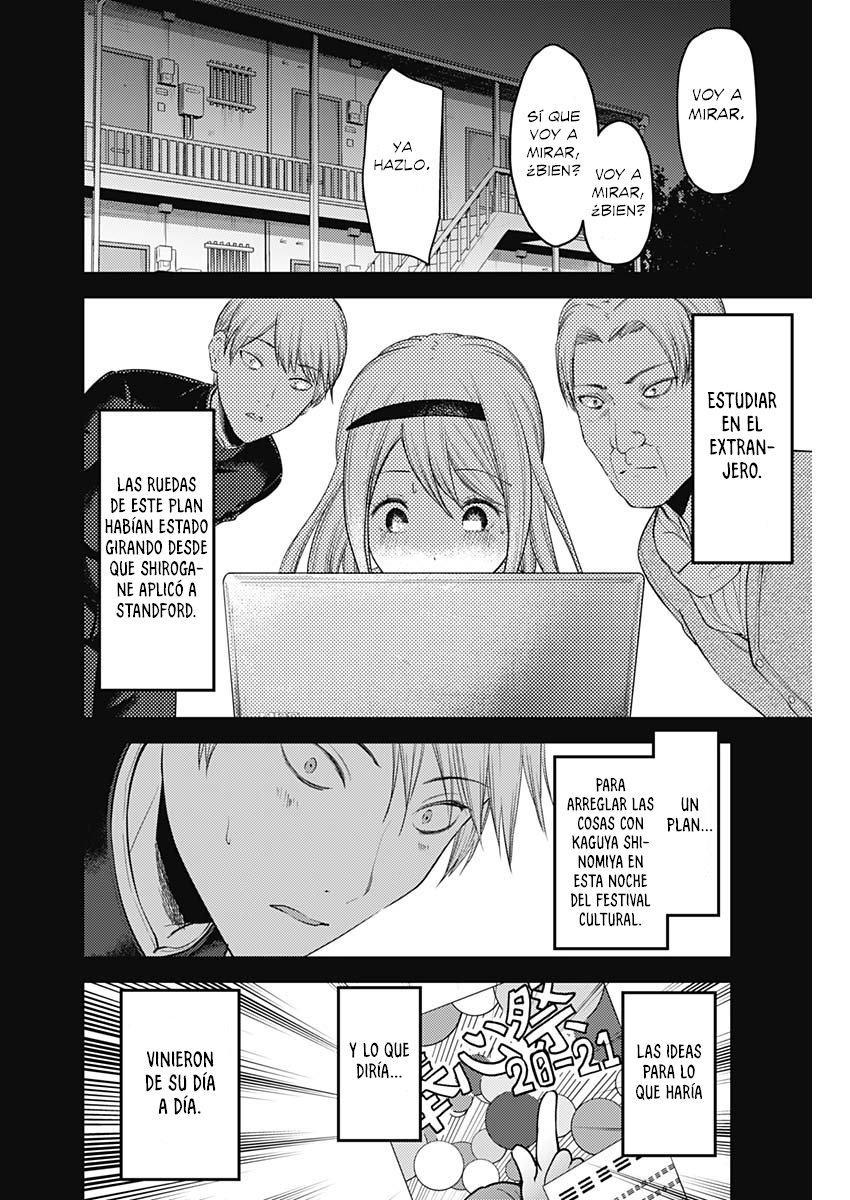 Read Kaguya-sama love is war Es Manga Online