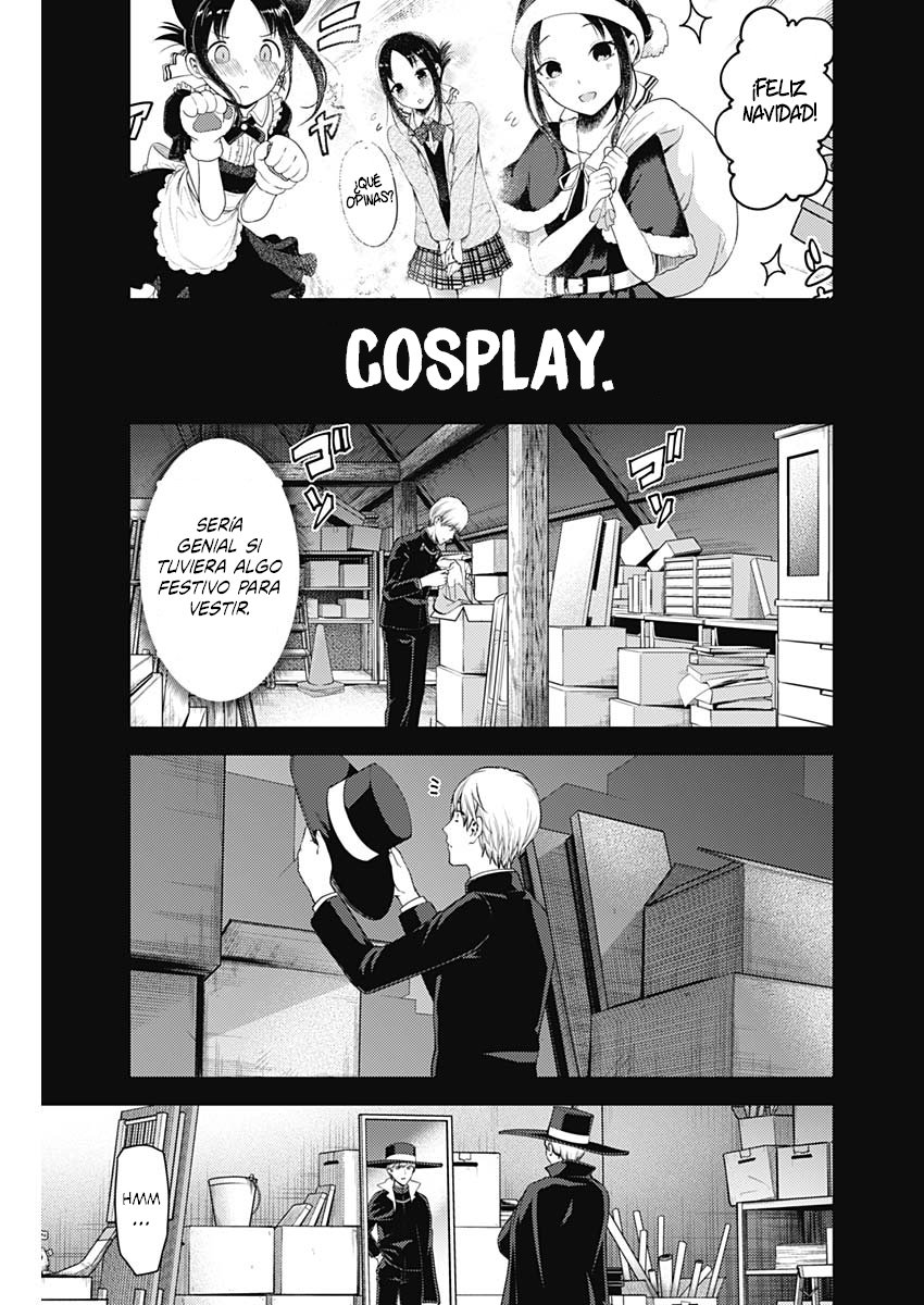 Read Kaguya-sama love is war Es Manga Online