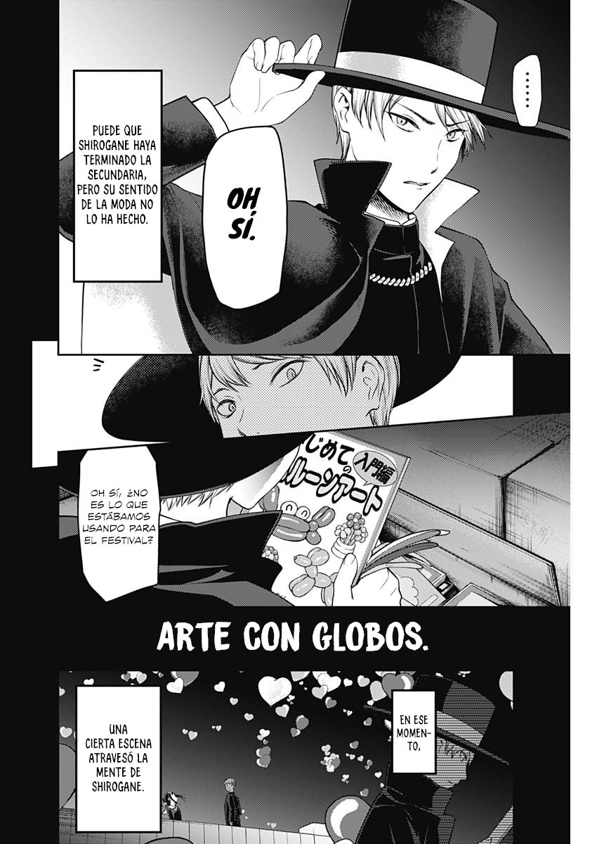 Read Kaguya-sama love is war Es Manga Online