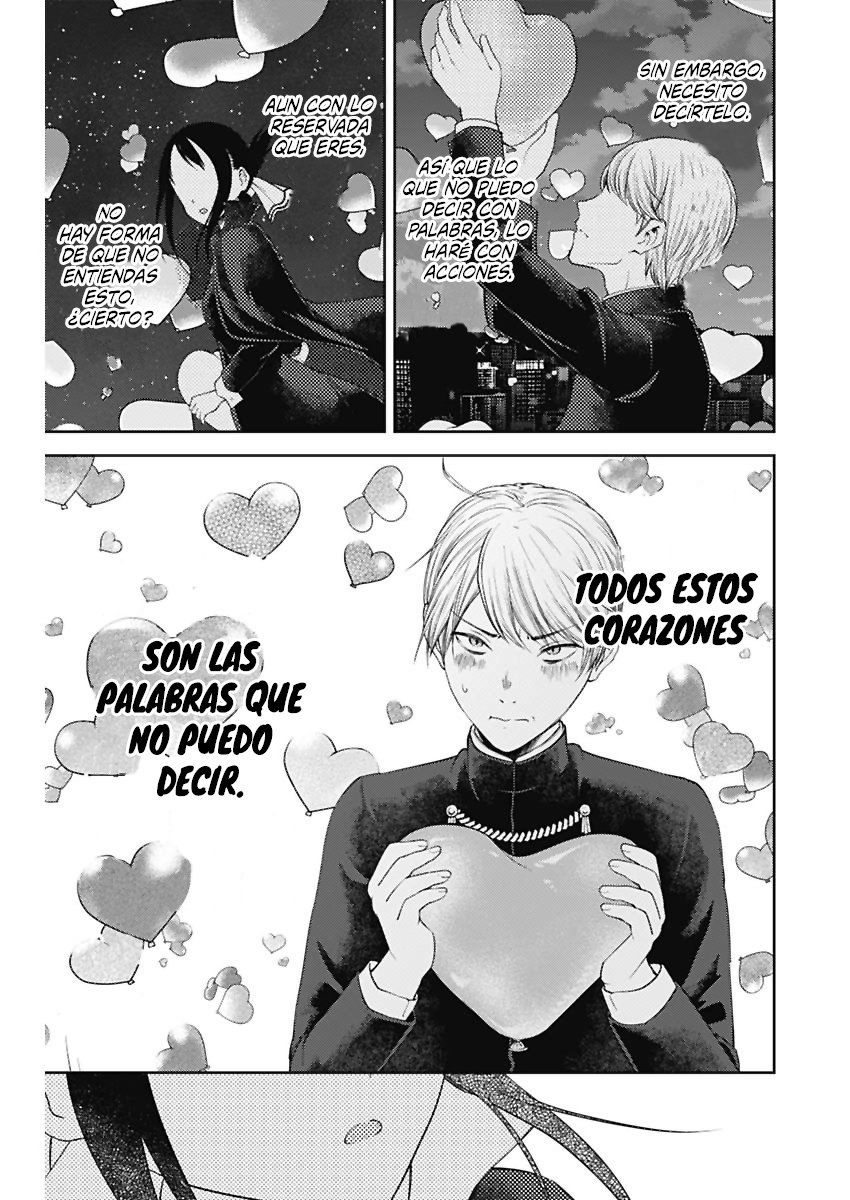 Read Kaguya-sama love is war Es Manga Online