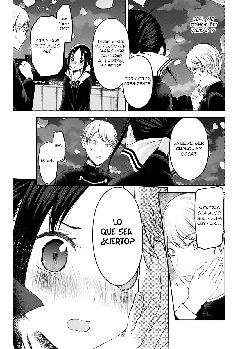 Read Kaguya-sama love is war Es Manga Online