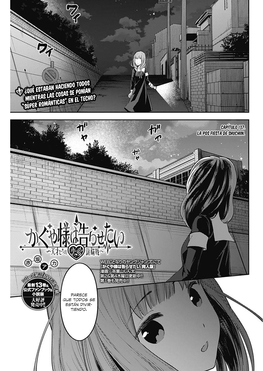 Read Kaguya-sama love is war Es Manga Online