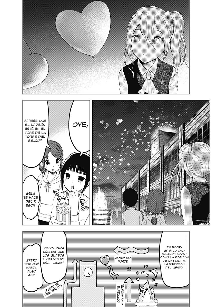 Read Kaguya-sama love is war Es Manga Online