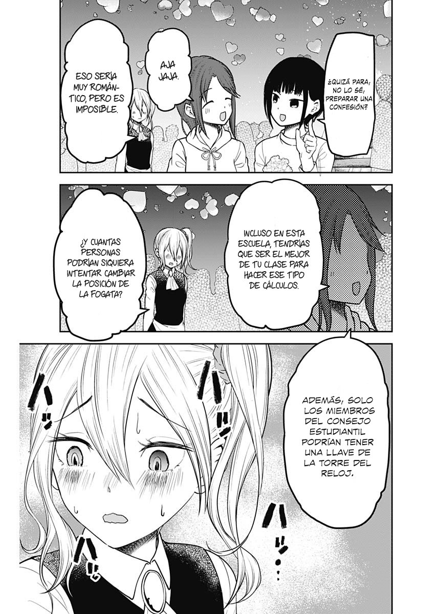 Read Kaguya-sama love is war Es Manga Online