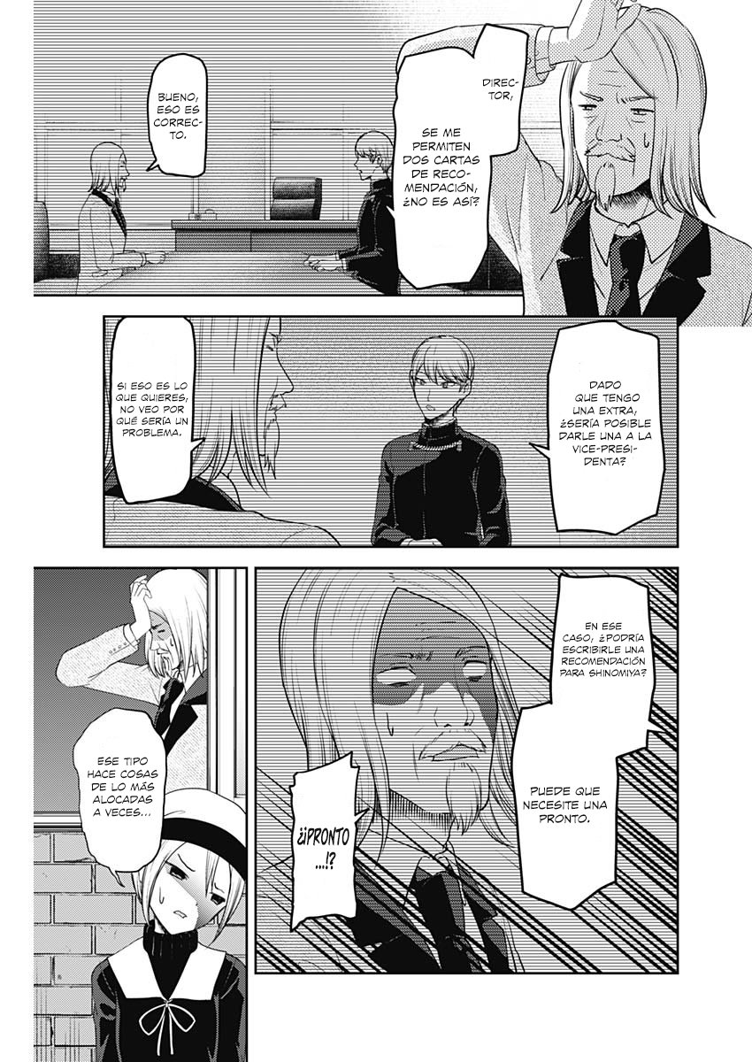 Read Kaguya-sama love is war Es Manga Online