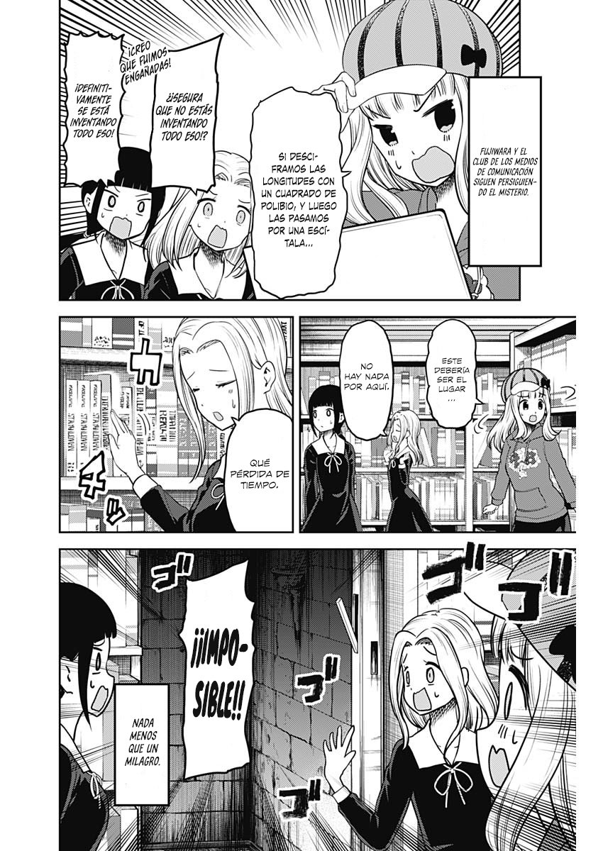 Read Kaguya-sama love is war Es Manga Online