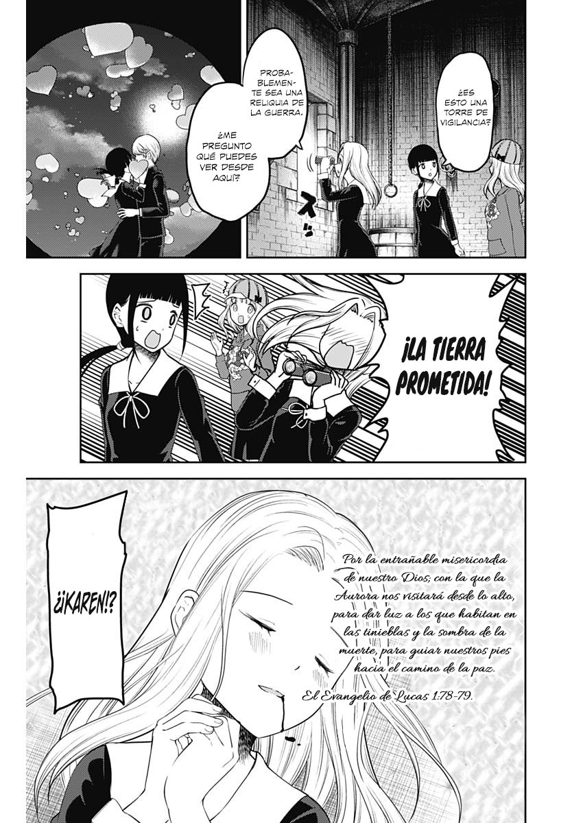 Read Kaguya-sama love is war Es Manga Online