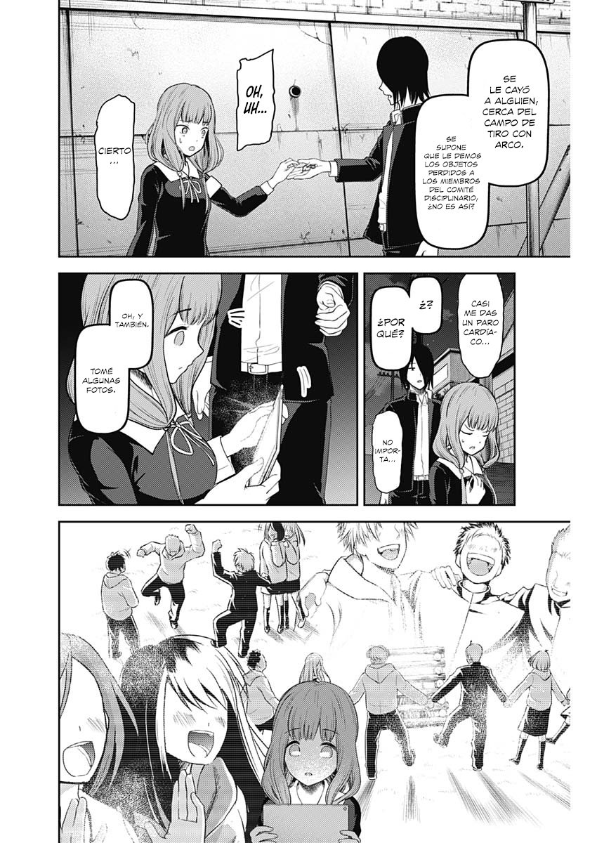 Read Kaguya-sama love is war Es Manga Online