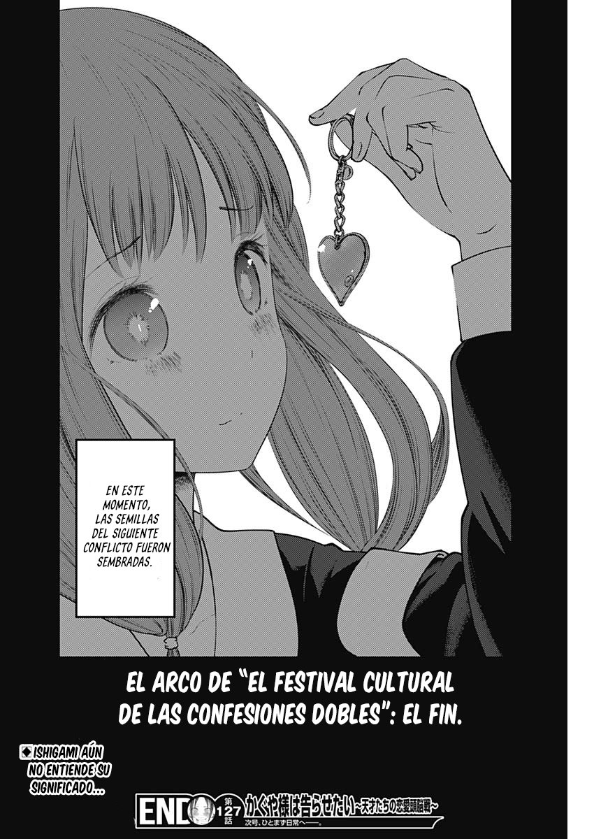 Read Kaguya-sama love is war Es Manga Online