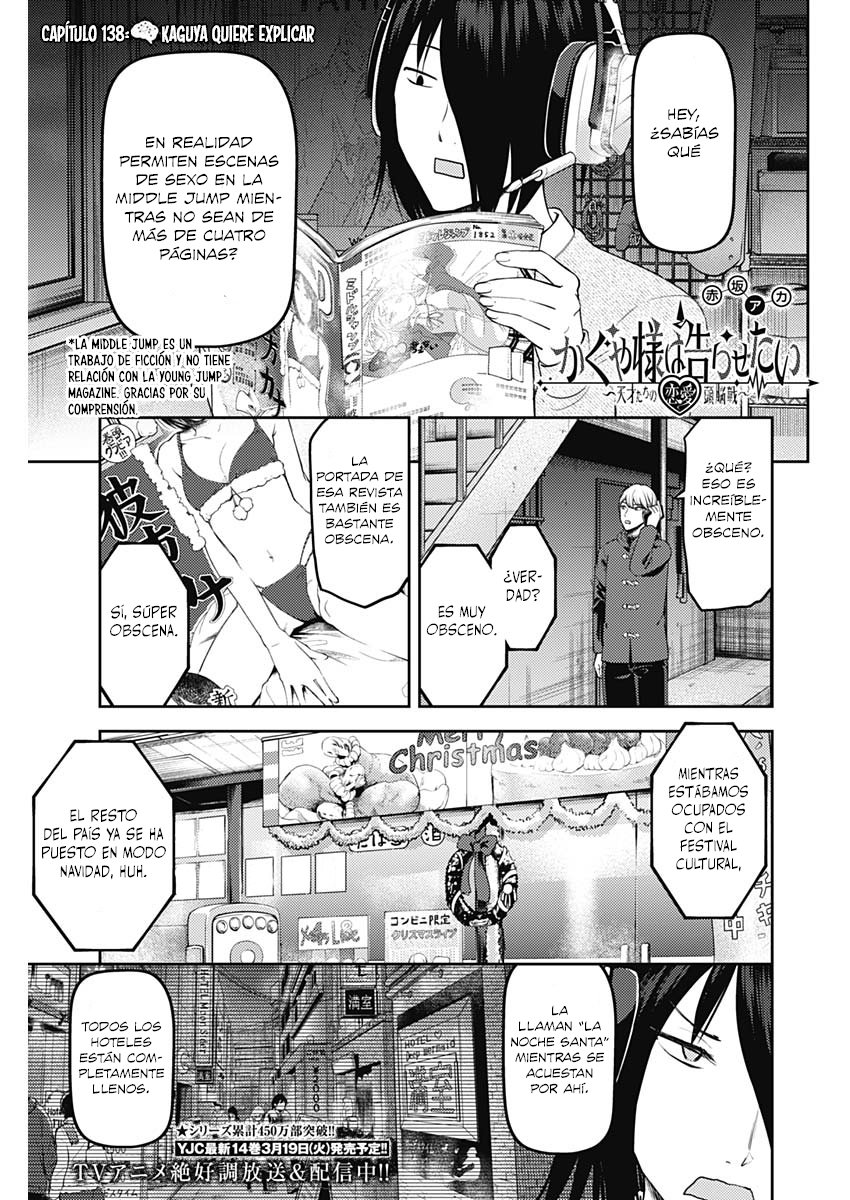 Read Kaguya-sama love is war Es Manga Online