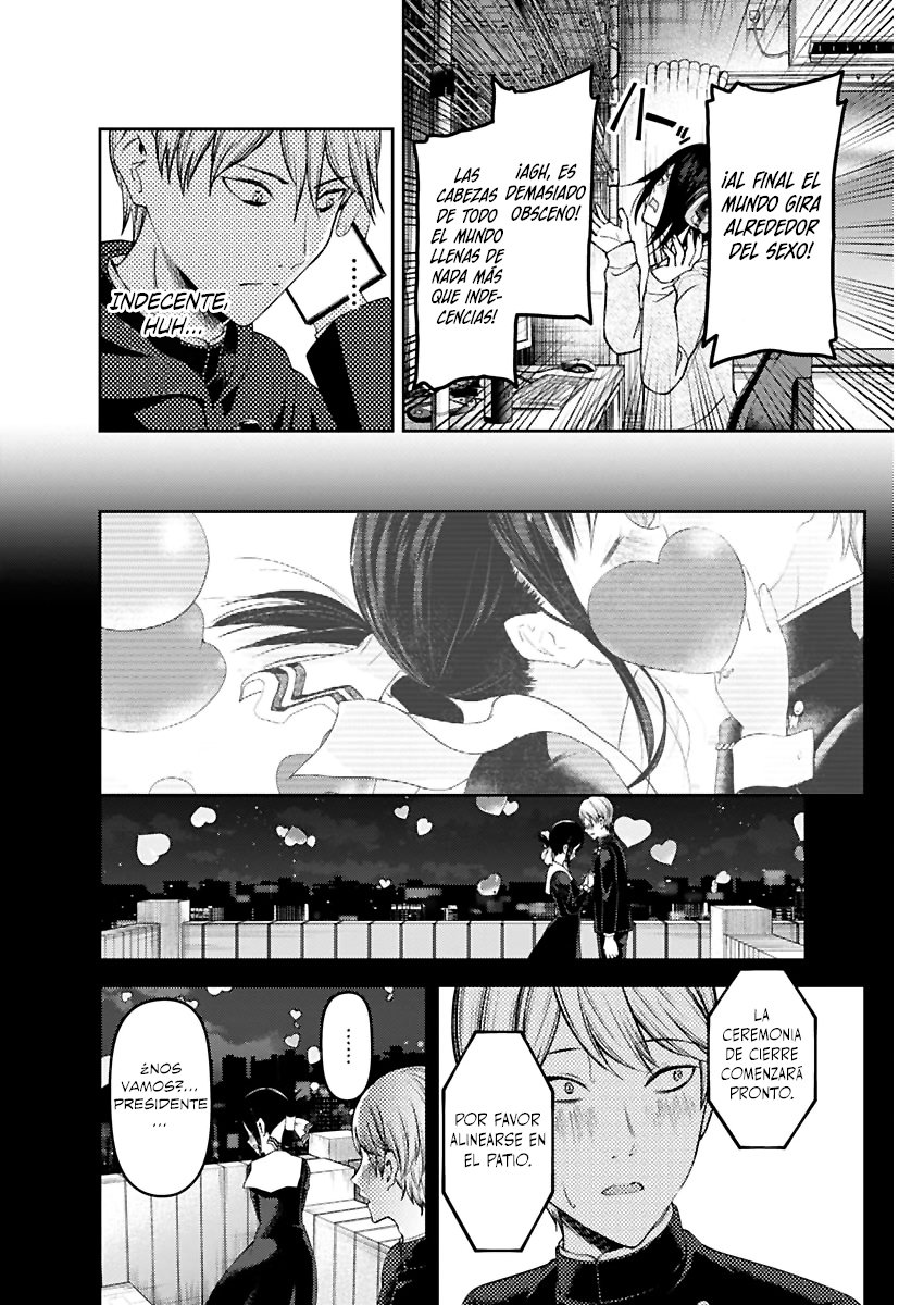 Read Kaguya-sama love is war Es Manga Online