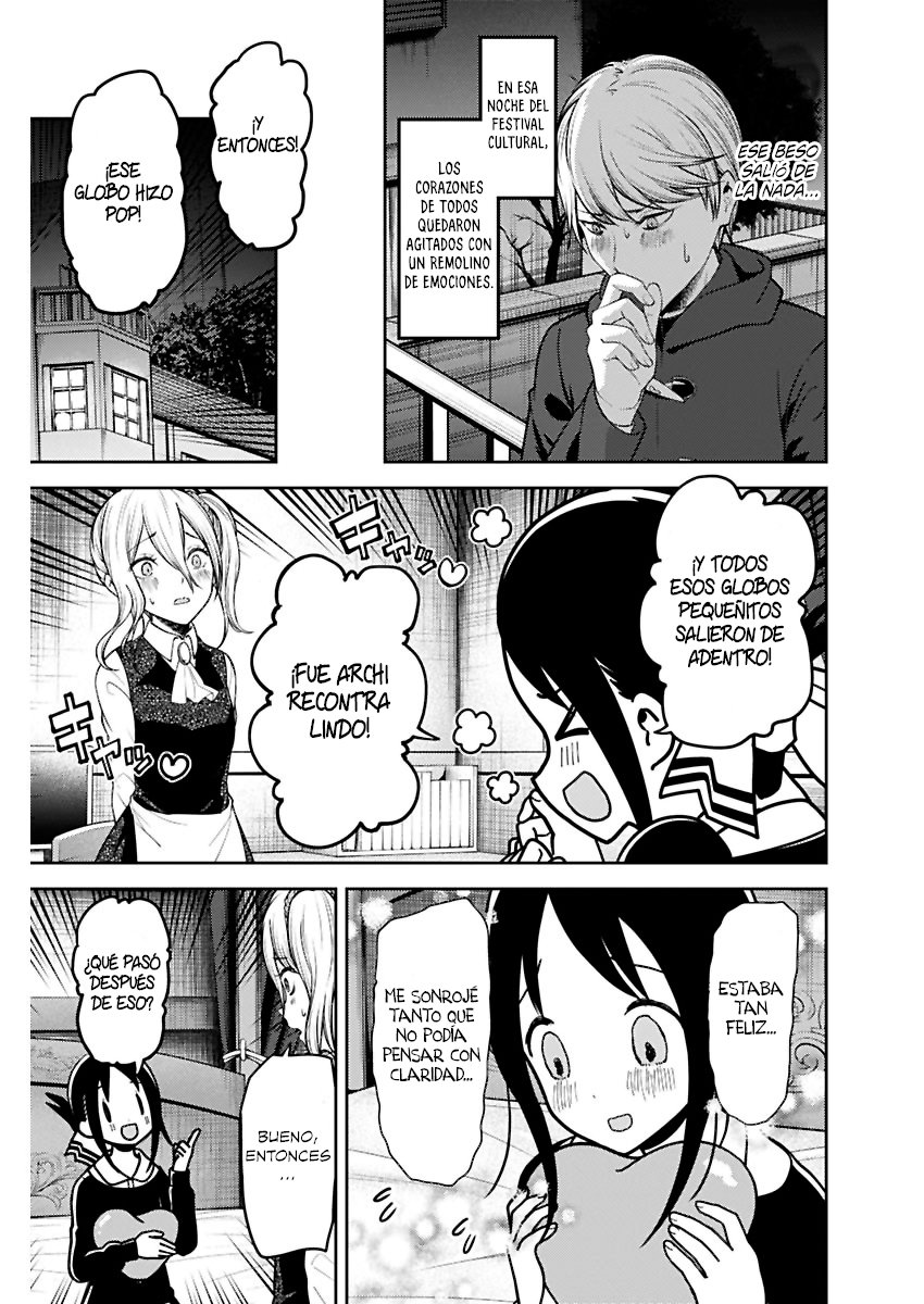 Read Kaguya-sama love is war Es Manga Online