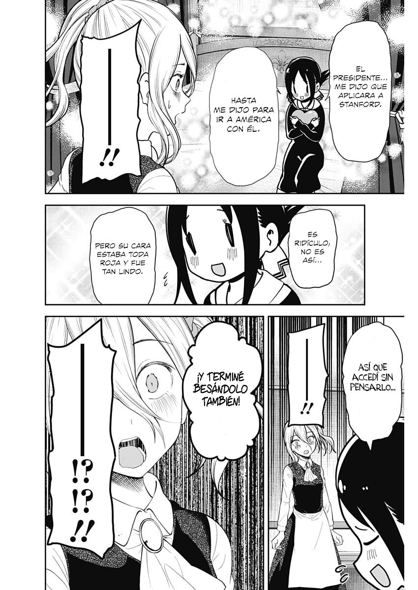 Read Kaguya-sama love is war Es Manga Online