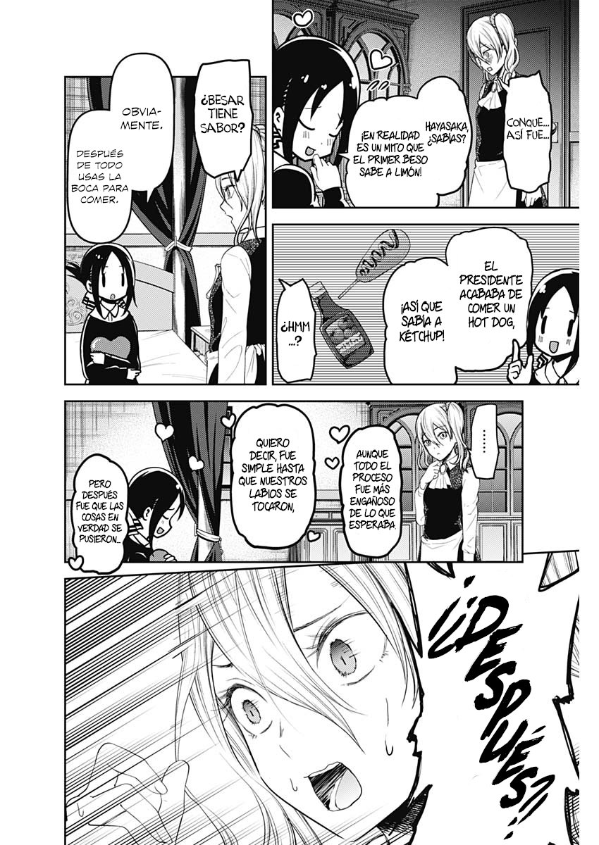 Read Kaguya-sama love is war Es Manga Online