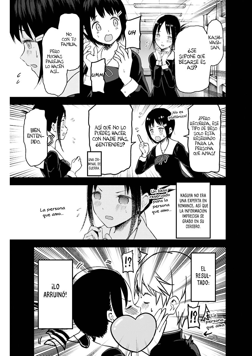 Read Kaguya-sama love is war Es Manga Online