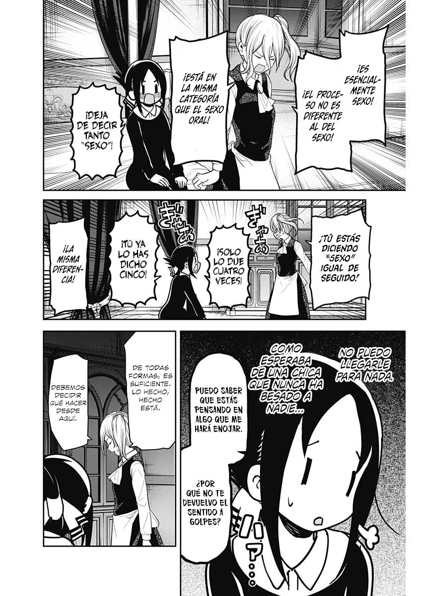 Read Kaguya-sama love is war Es Manga Online