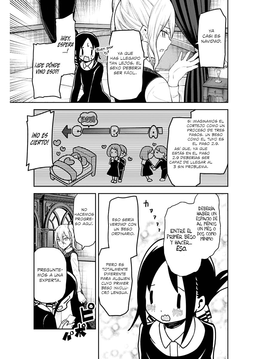 Read Kaguya-sama love is war Es Manga Online