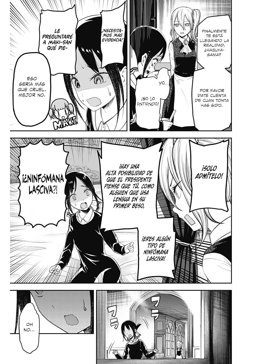 Read Kaguya-sama love is war Es Manga Online