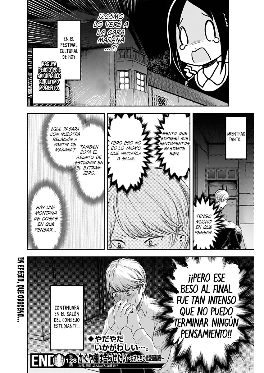 Read Kaguya-sama love is war Es Manga Online