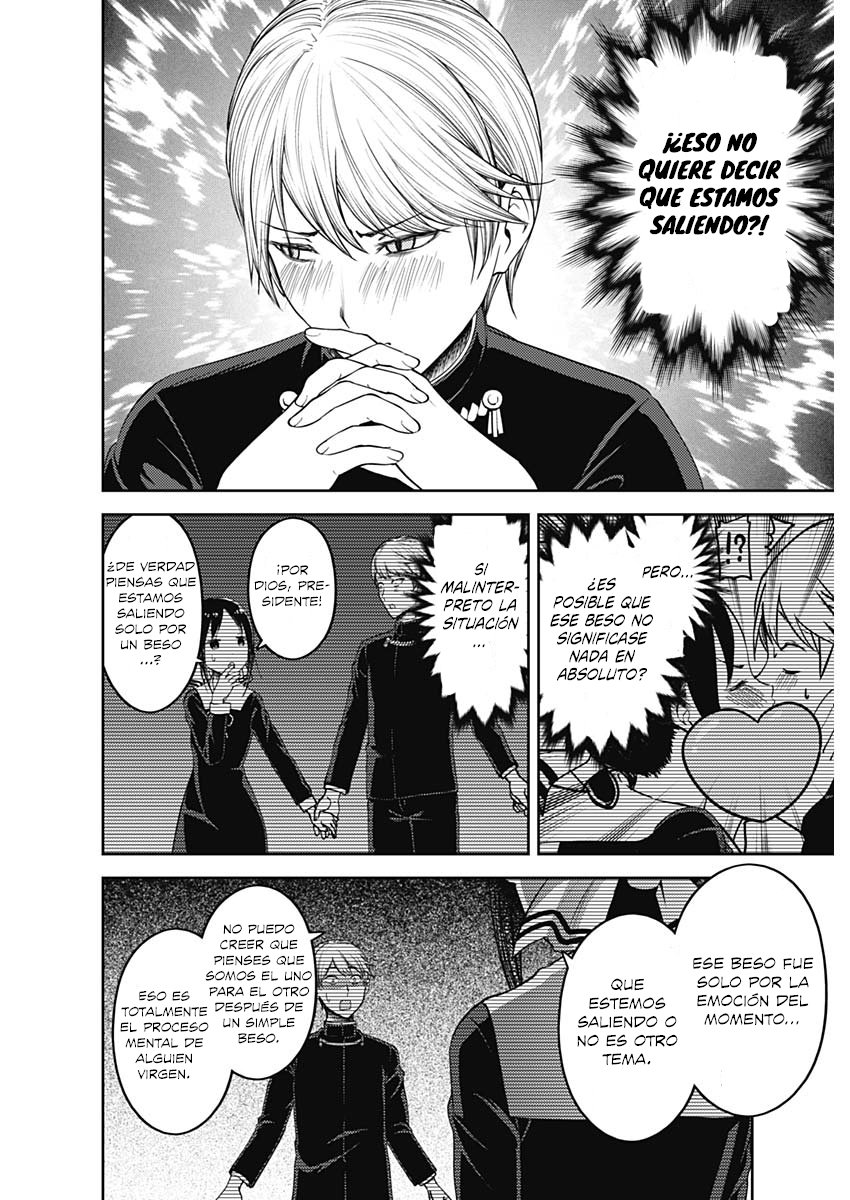 Read Kaguya-sama love is war Es Manga Online