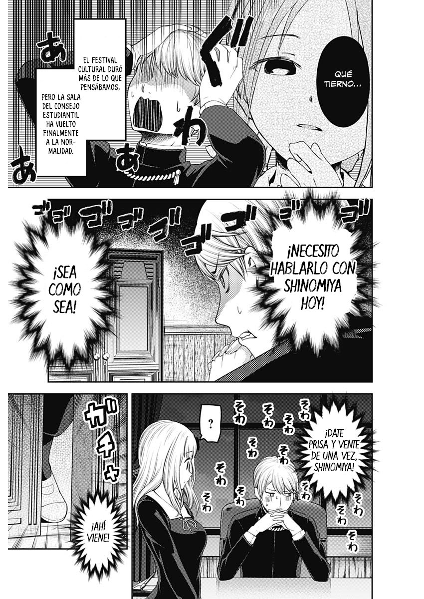 Read Kaguya-sama love is war Es Manga Online