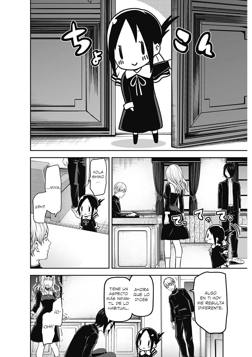 Read Kaguya-sama love is war Es Manga Online