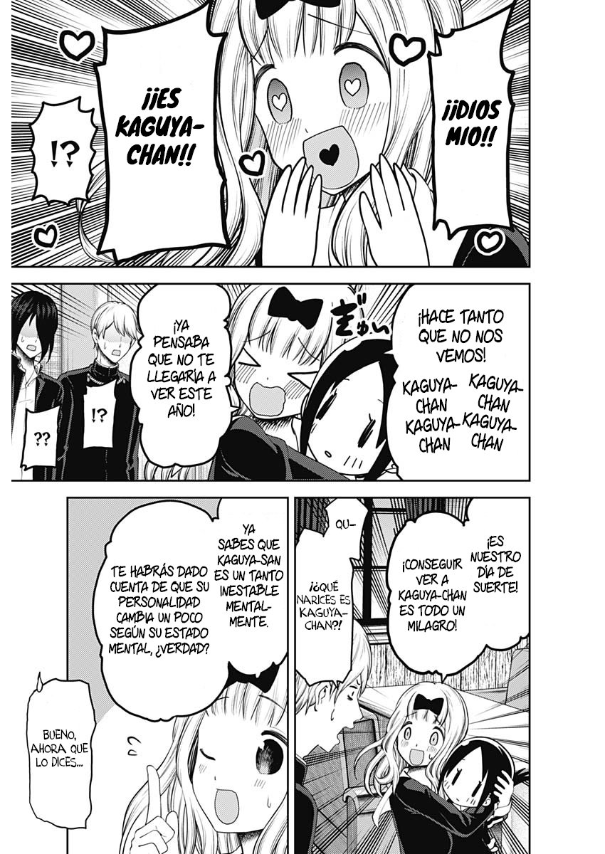 Read Kaguya-sama love is war Es Manga Online