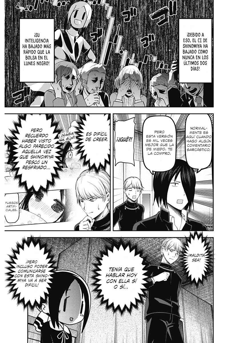 Read Kaguya-sama love is war Es Manga Online