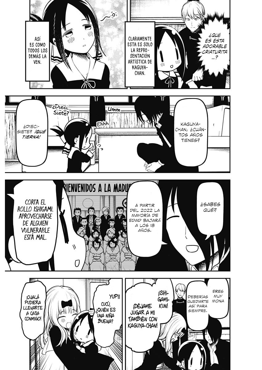 Read Kaguya-sama love is war Es Manga Online