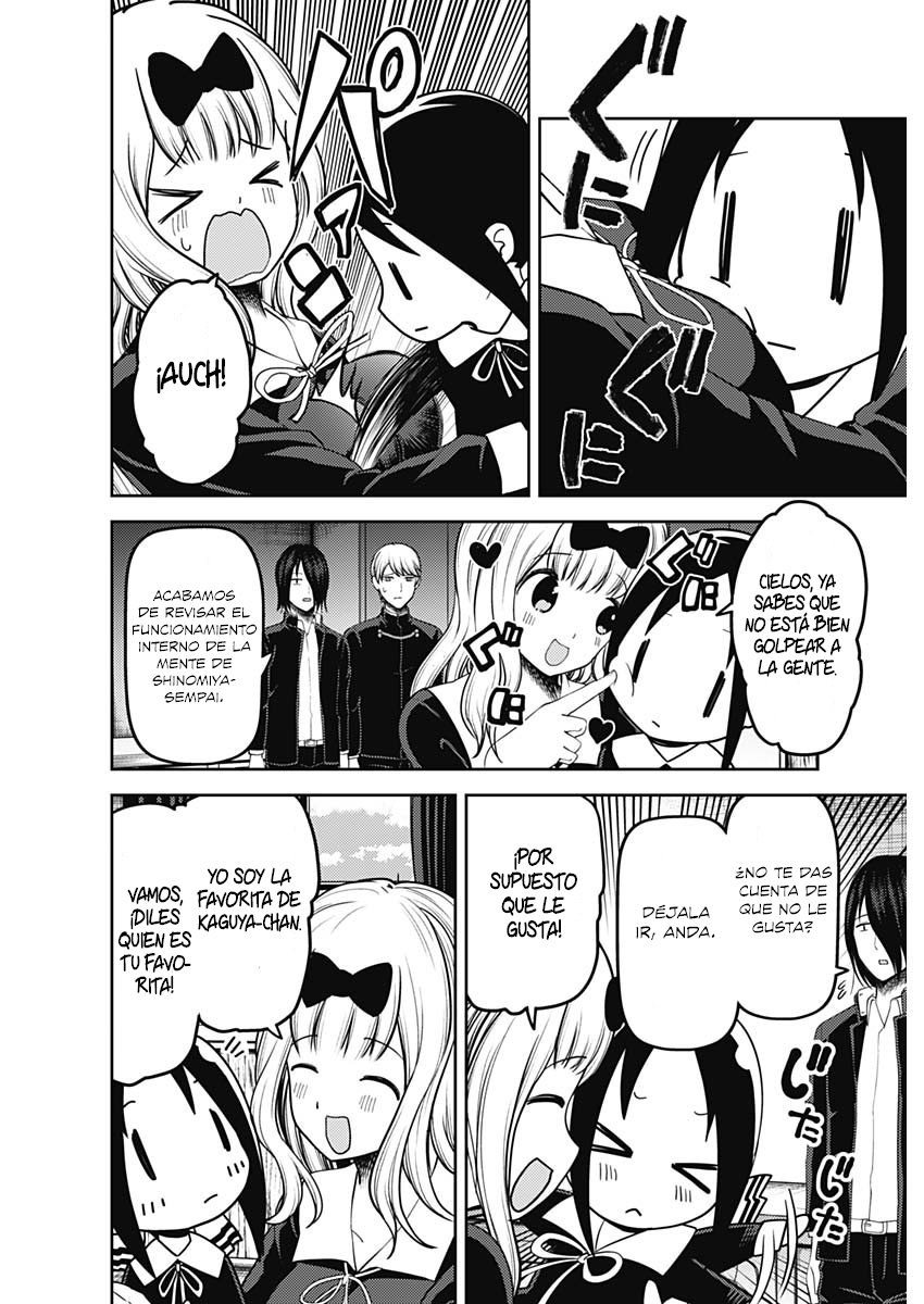 Read Kaguya-sama love is war Es Manga Online