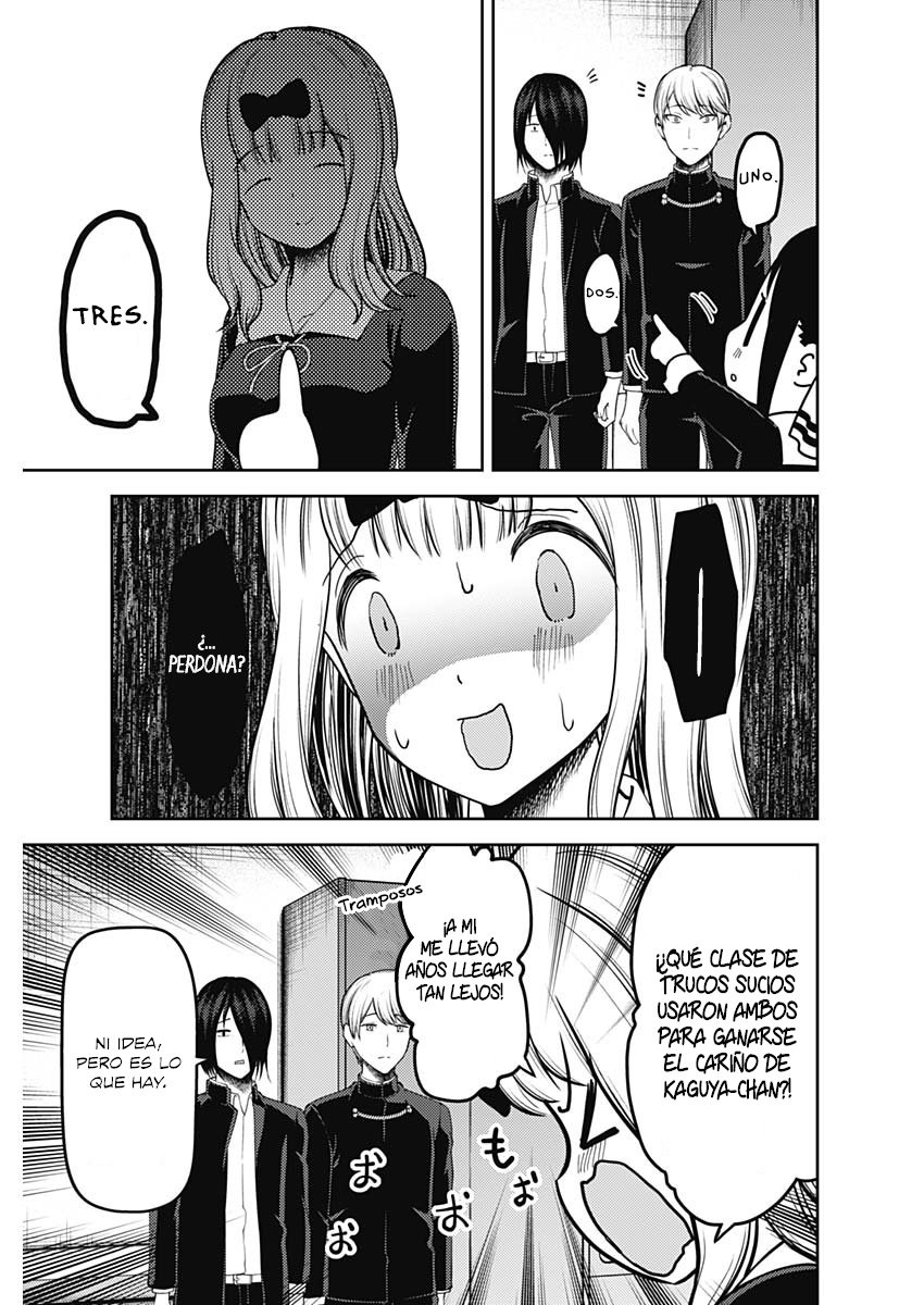 Read Kaguya-sama love is war Es Manga Online
