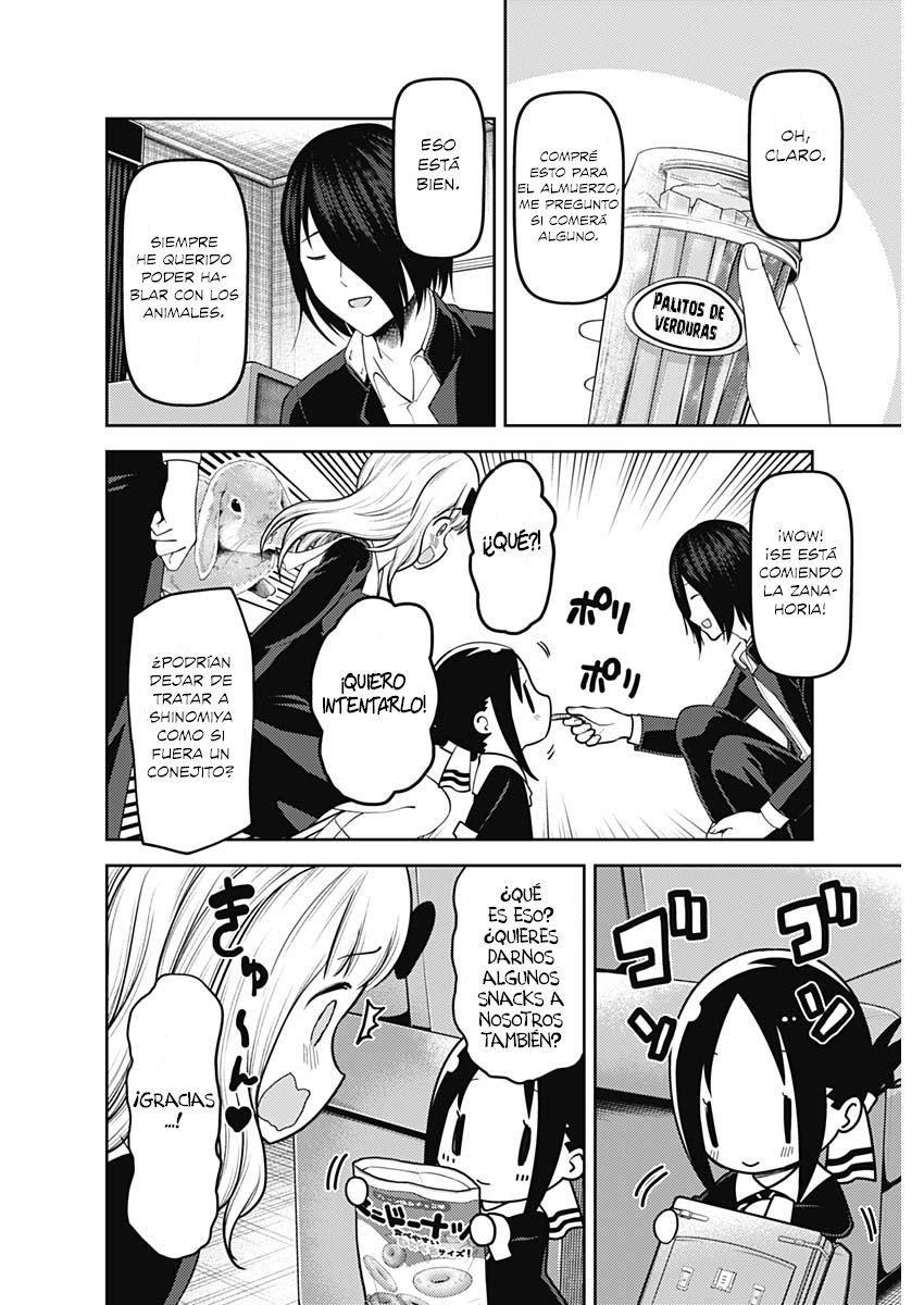 Read Kaguya-sama love is war Es Manga Online