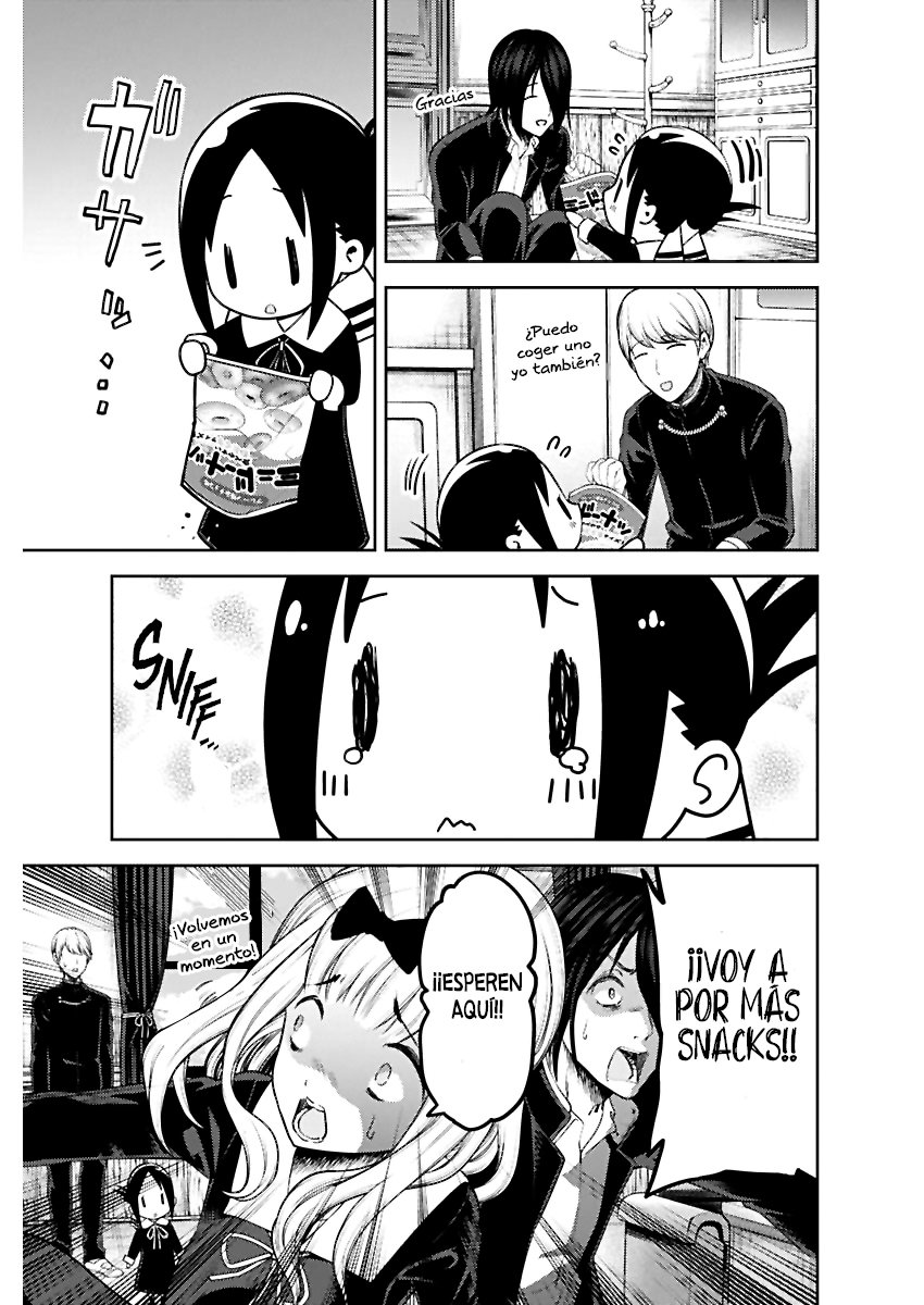 Read Kaguya-sama love is war Es Manga Online