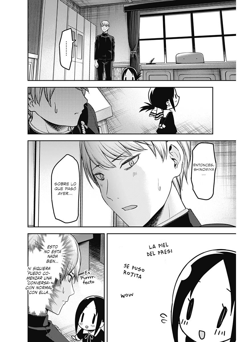 Read Kaguya-sama love is war Es Manga Online