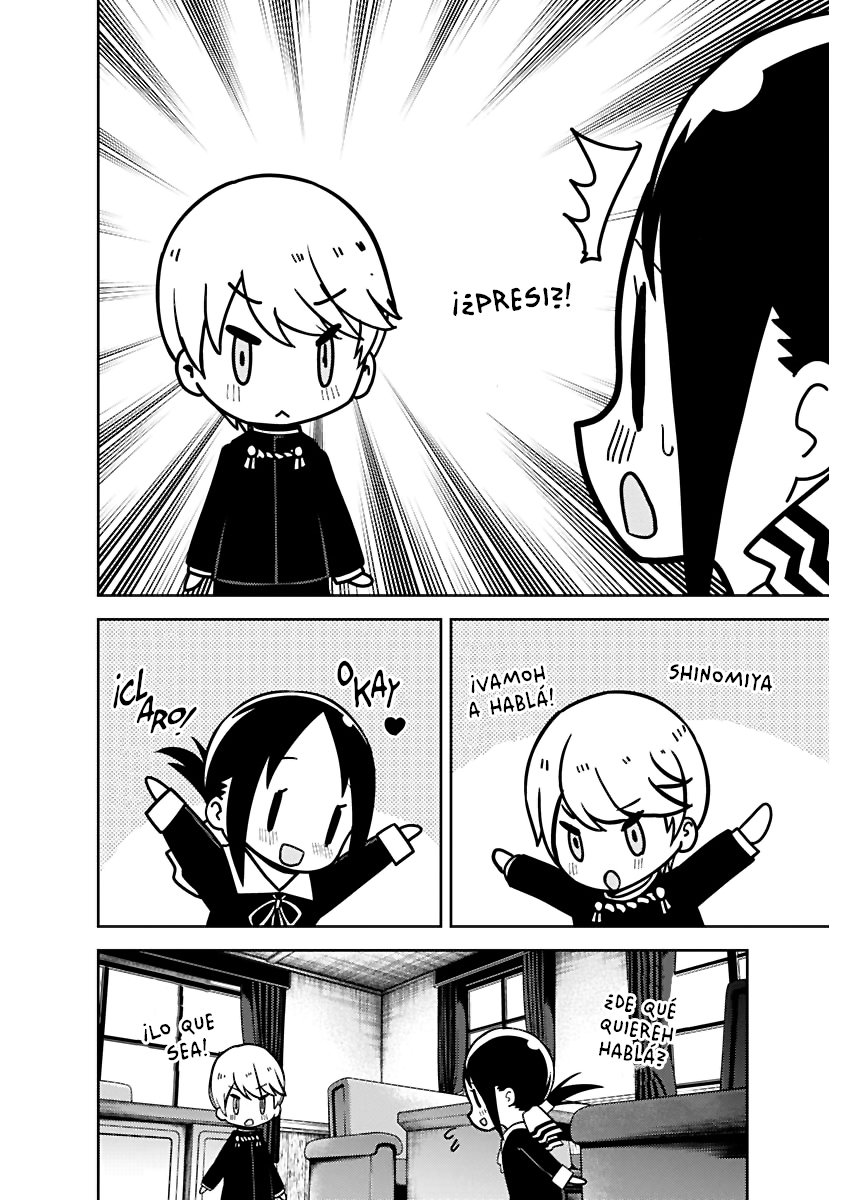 Read Kaguya-sama love is war Es Manga Online