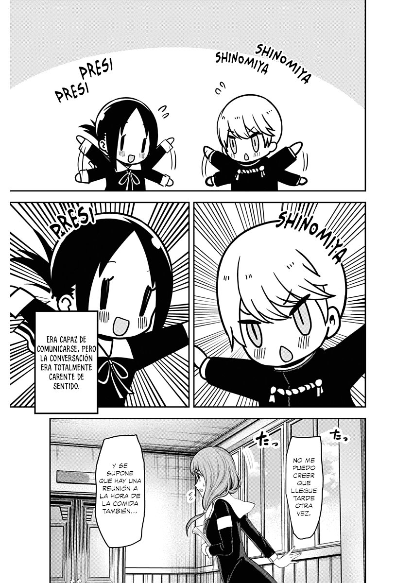 Read Kaguya-sama love is war Es Manga Online