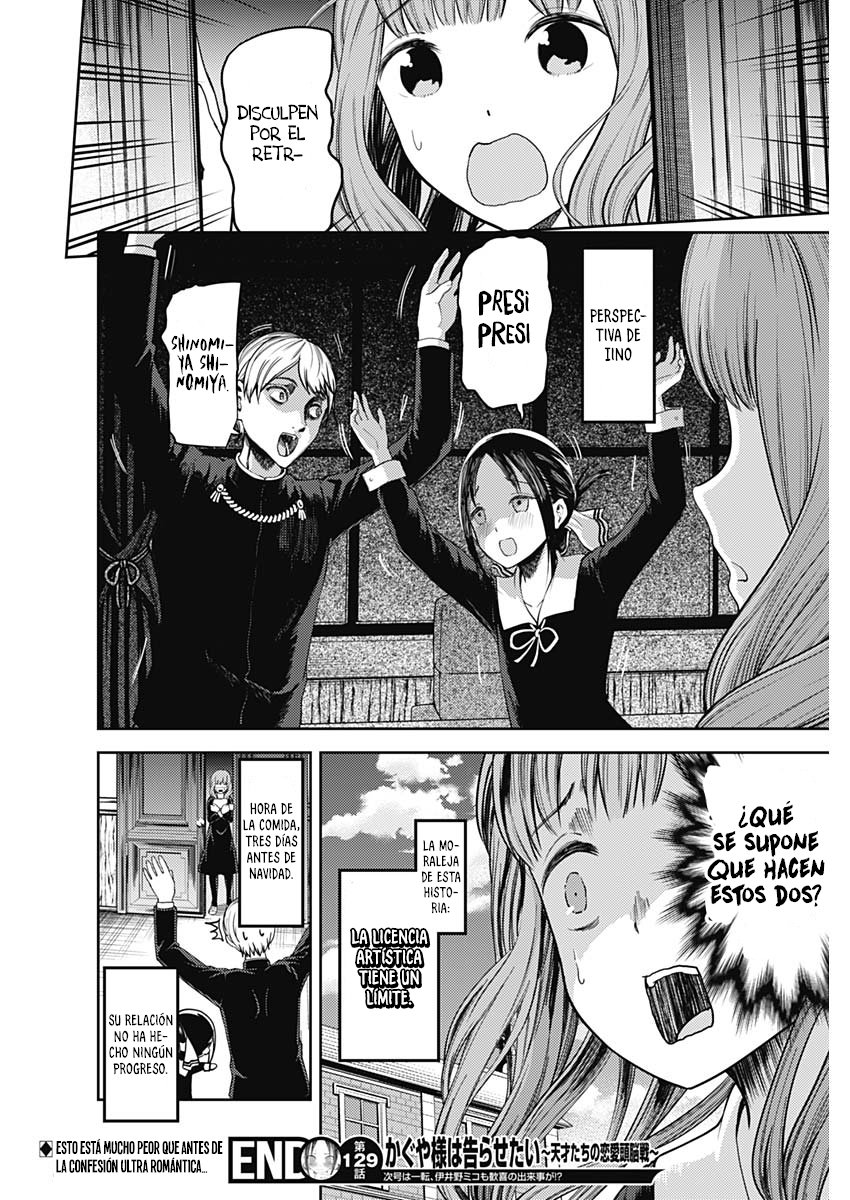 Read Kaguya-sama love is war Es Manga Online