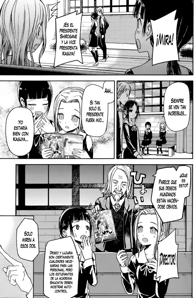 Read Kaguya-sama love is war Es Manga Online