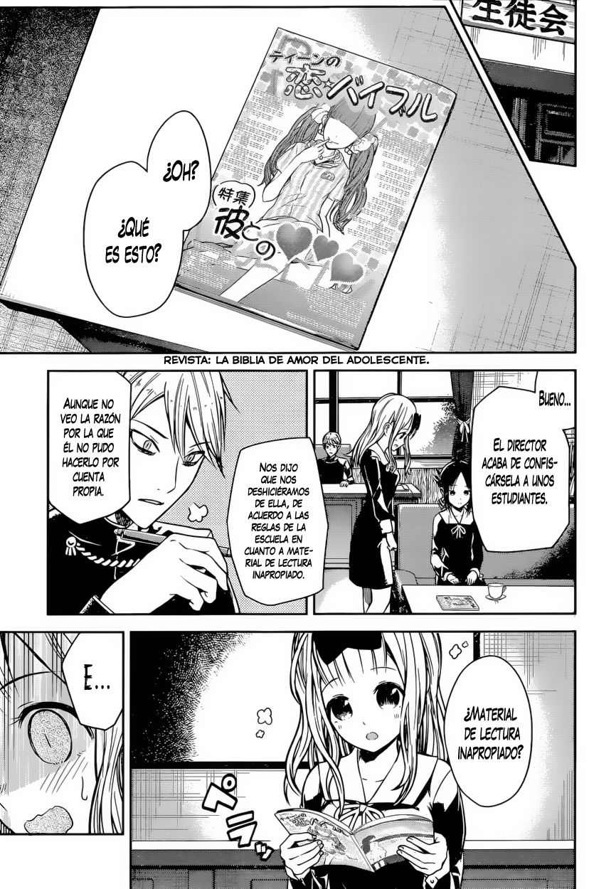 Read Kaguya-sama love is war Es Manga Online