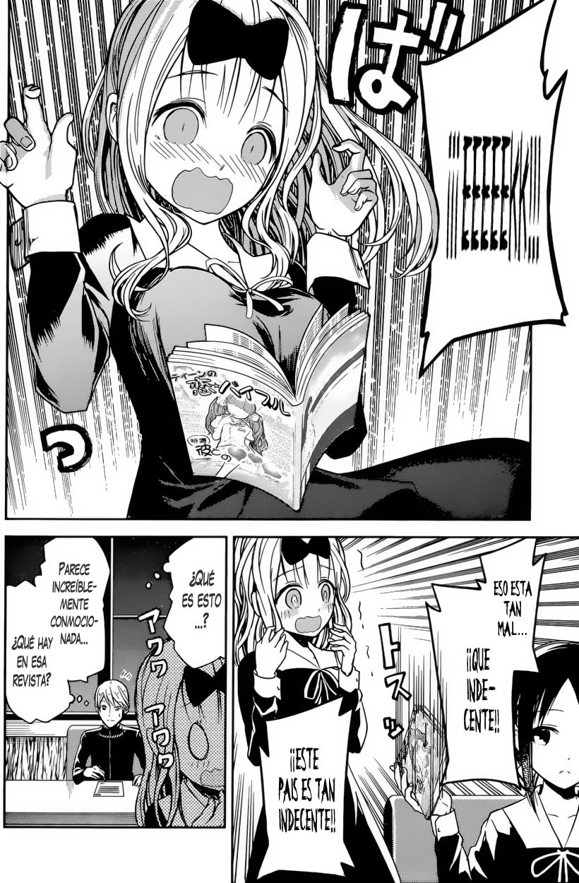 Read Kaguya-sama love is war Es Manga Online