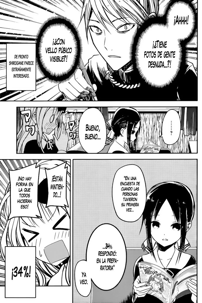 Read Kaguya-sama love is war Es Manga Online