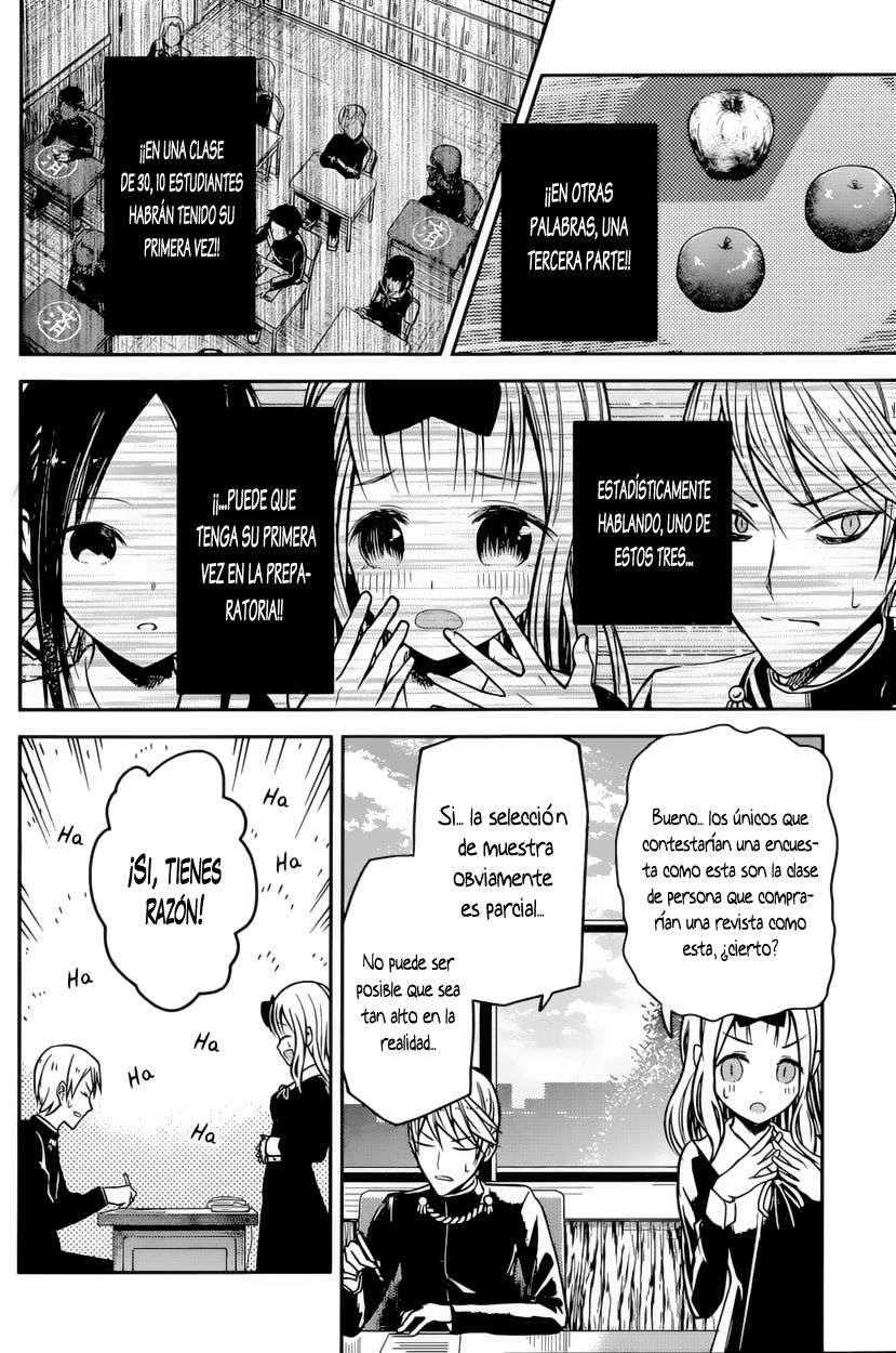 Read Kaguya-sama love is war Es Manga Online