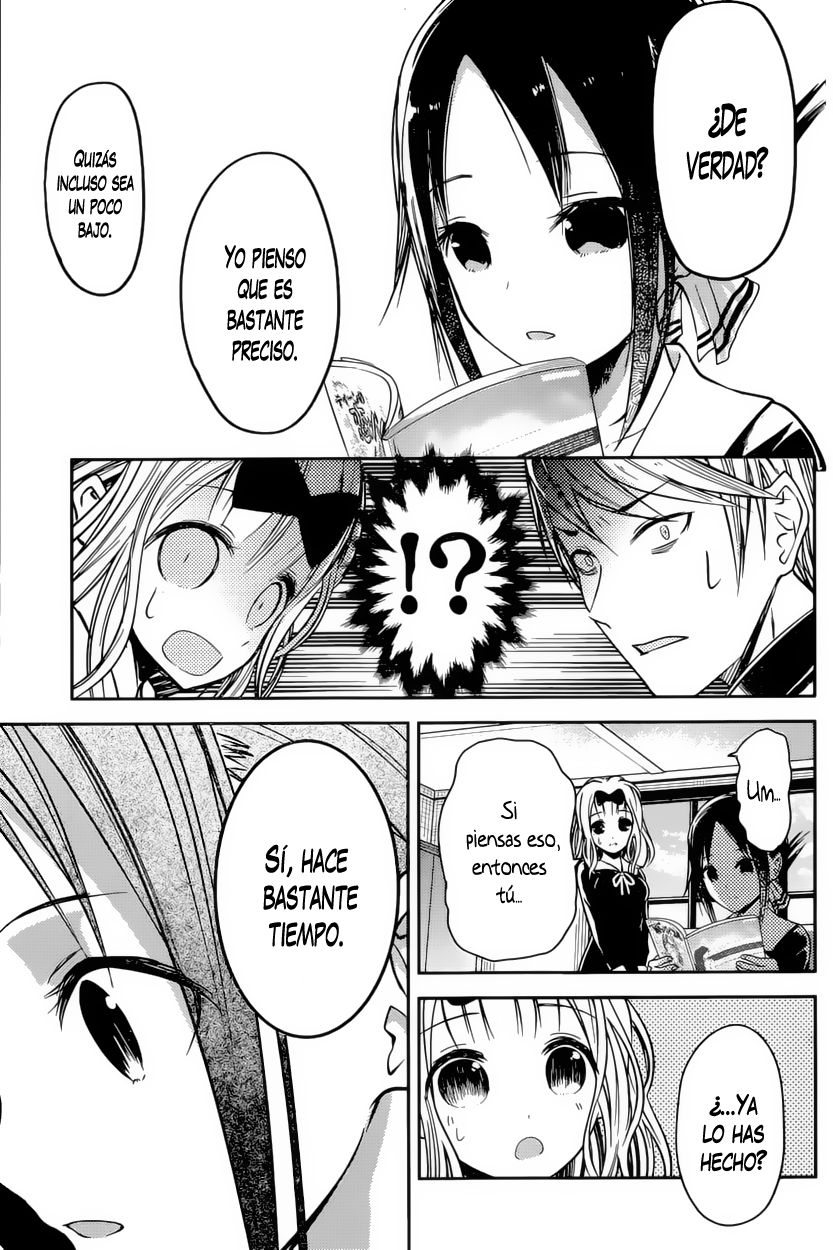 Read Kaguya-sama love is war Es Manga Online