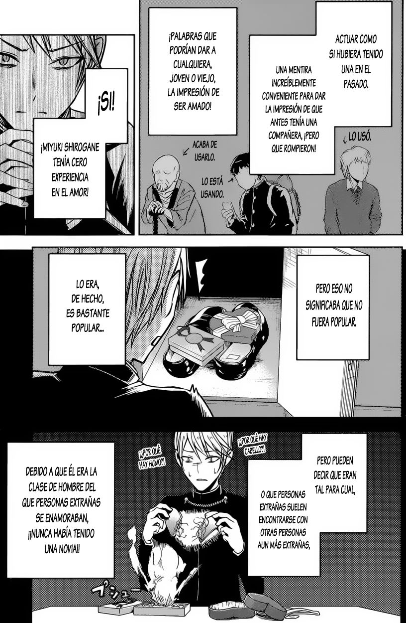 Read Kaguya-sama love is war Es Manga Online