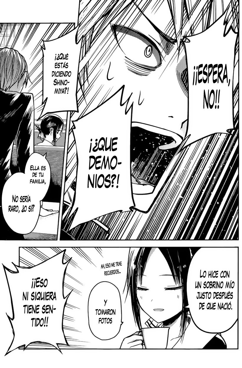 Read Kaguya-sama love is war Es Manga Online