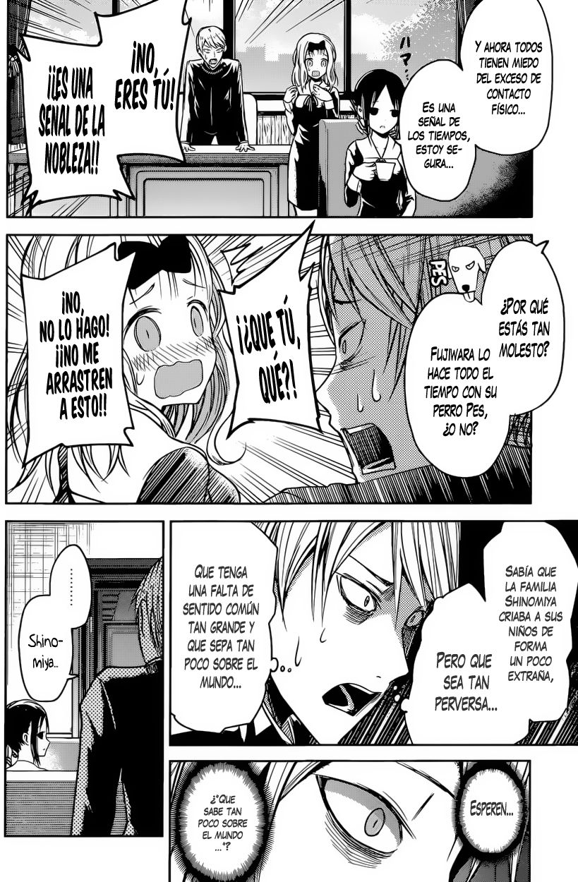 Read Kaguya-sama love is war Es Manga Online