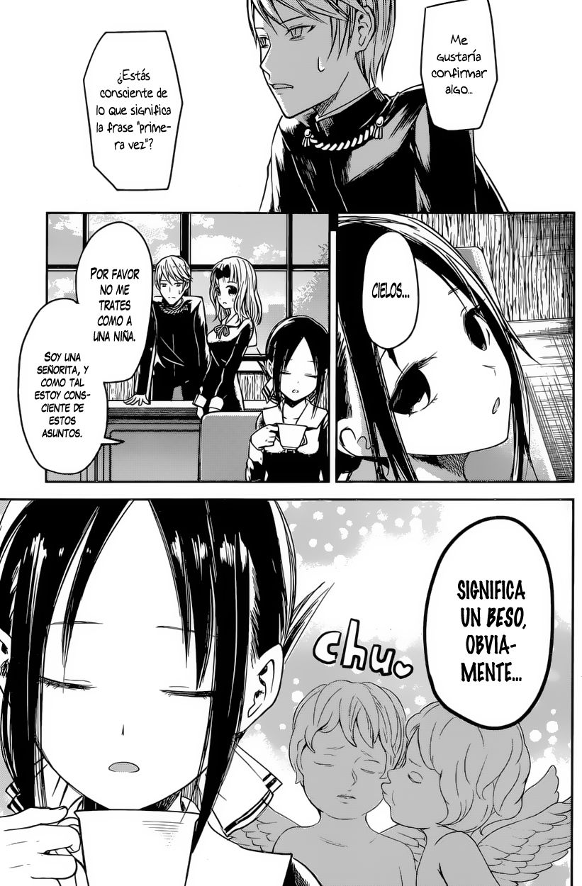 Read Kaguya-sama love is war Es Manga Online